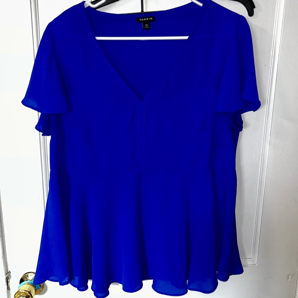 Torrid Babydoll top